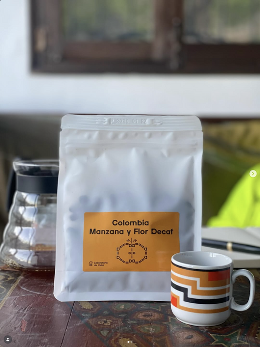 Colombia Manzana y Flor Decaf