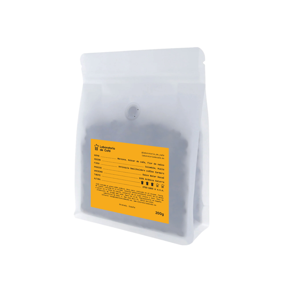 Colombia Manzana y Flor Decaf